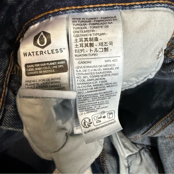 LEVI’S Premium High Rise 501 W27 L32 - Picture 8 of 12